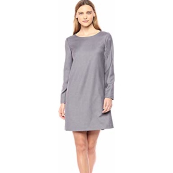 Theory Dresses & Skirts - NWT Theory Lavender Melange Paneled Shift Dress M